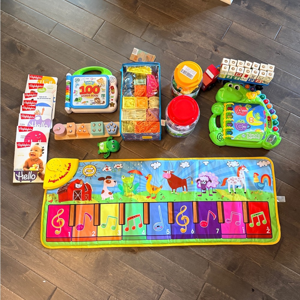 Leapfrog toy bundle